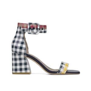NEW Donald Pliner Watson Gingham Sandal